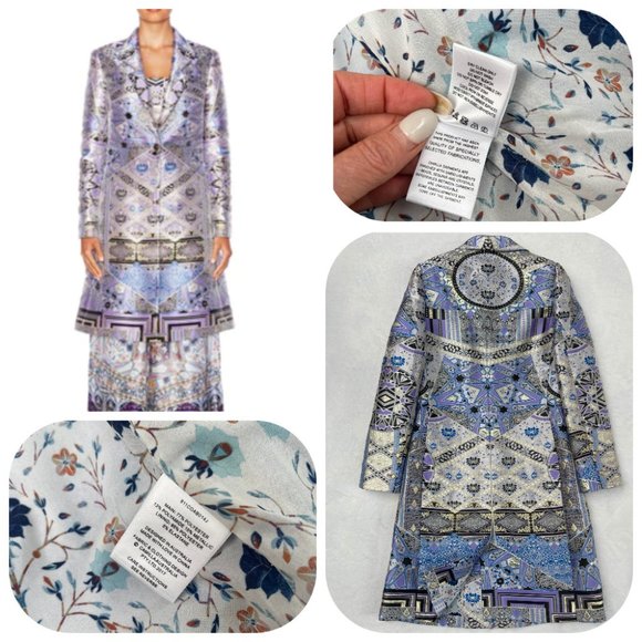 Auc NWT Camilla Tales of Tatiana Swarovski Crystal coat $1000 - Picture 8 of 17